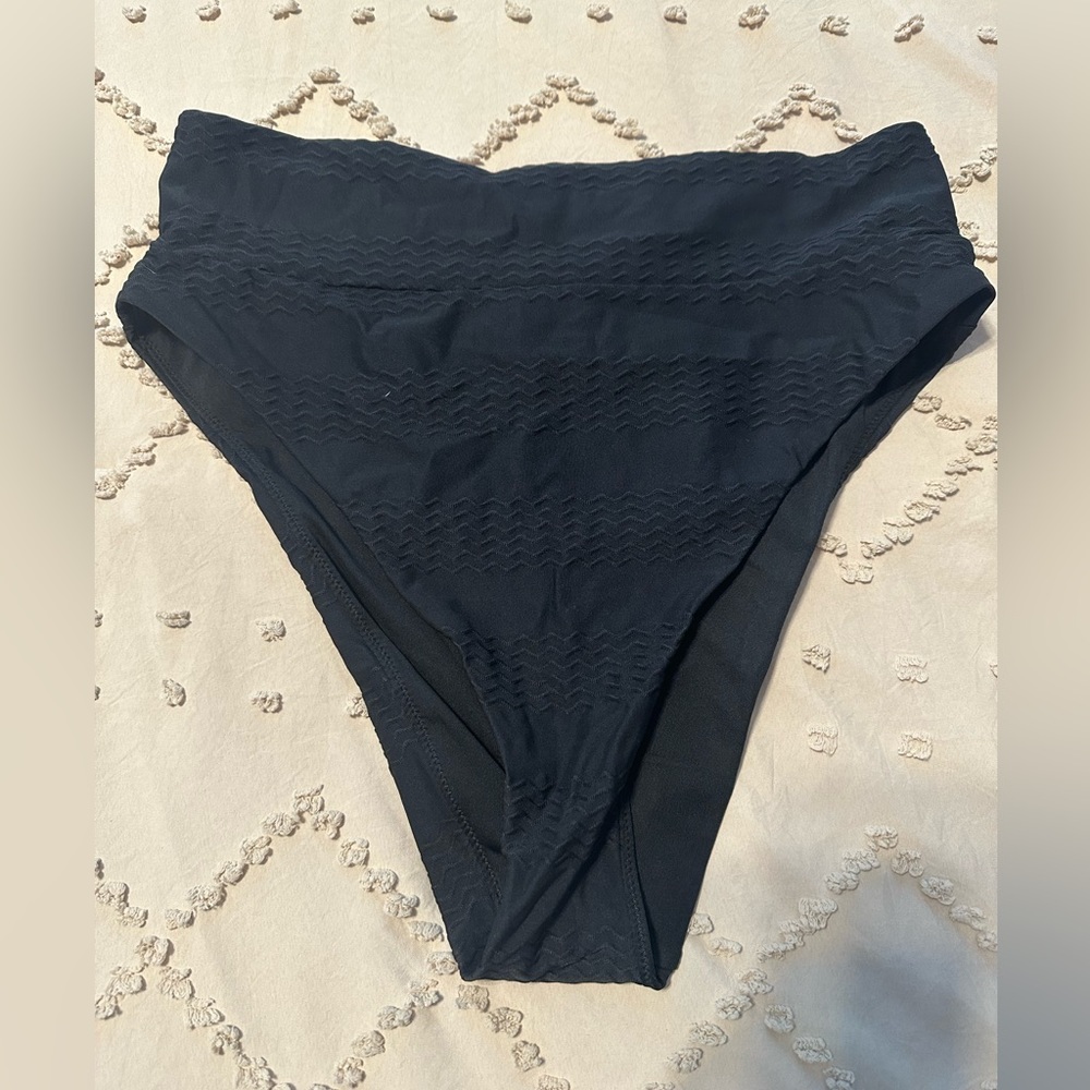 High cut cheeky aerie swim bottoms